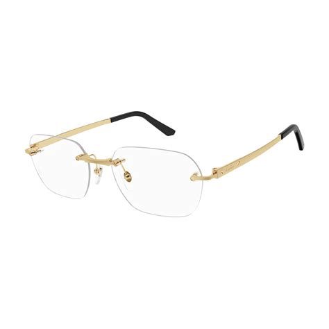 cartier santos eyeglasses